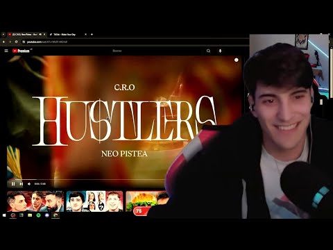 REACCIÓN A C.R.O, Neo Pistea - Hustlers (Video Oficial)