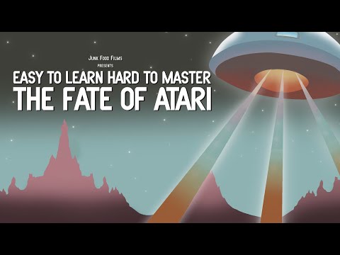 Easy to Learn, Hard to Master: The Fate of Atari (2017) | Full Film