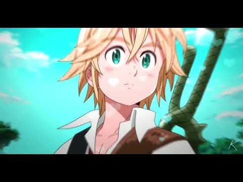 Meliodas edit [ Soft edit ] - Alight Preset Typography Amv