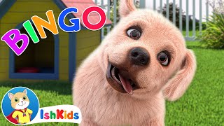 BINGO | Nursery Rhymes | Baby Song | IshKids Baby Songs