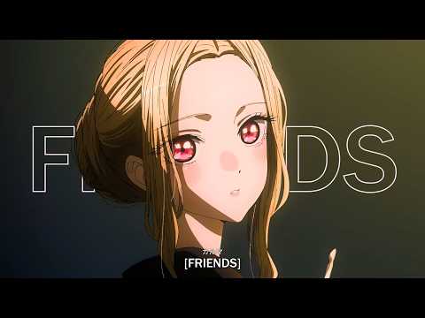 myriq - friends (lyrics)