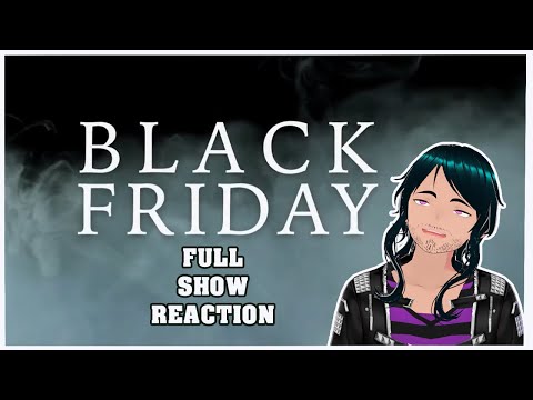 This was WAY more emotional than I expected | Black Friday REACTION