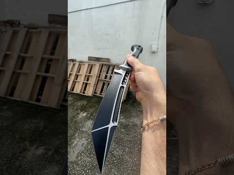 HUGE Full Tang Tanto FIXED Blade! #shortsviral