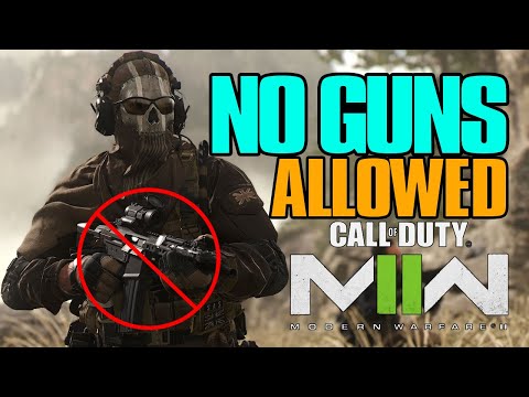 Can You Beat Modern Warfare II Without Guns?