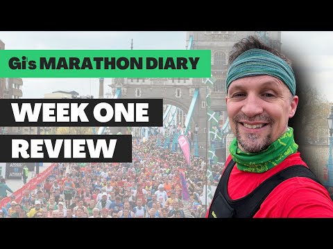 Marathon Diaries: Reviewing Week One of Marathon Training