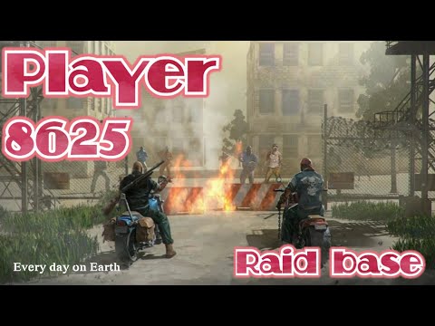 LDOE Player 8625 | Last day on earth | Raid base | 1.17.2 #ldoe8625 #raid8625