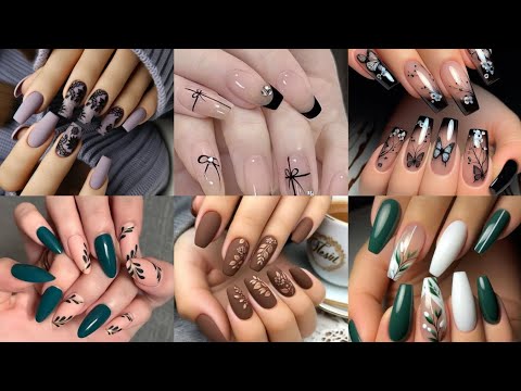 Most gorgeous spring nail designs you  want to try this year ||turquoise color full matte nails