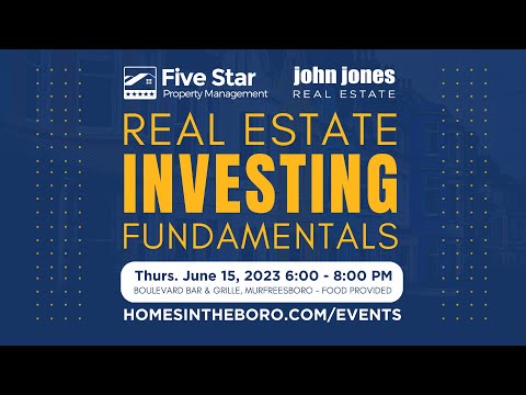 Fundamentals of Real Estate Investing