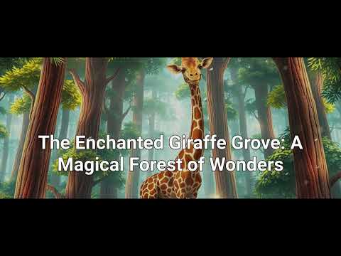 The Enchanted Giraffe Grove A Magical Forest