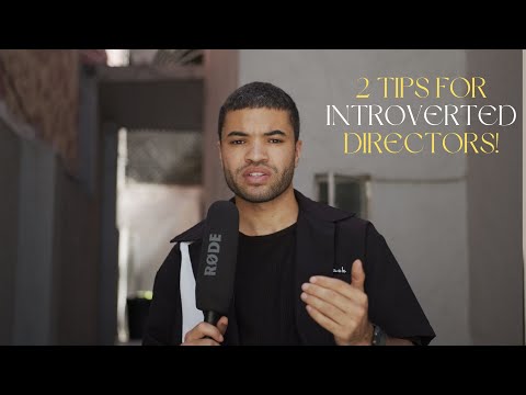 2 tips to thrive as an introvert director! (like david lynch)