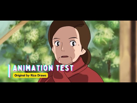 Animation Test Created Using Clip Studio Paint | Personal Animation Project