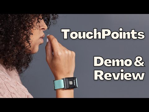 How To Relieve Anxiety and Trauma Symptoms Using Bilateral Stimulation + TouchPoint Review