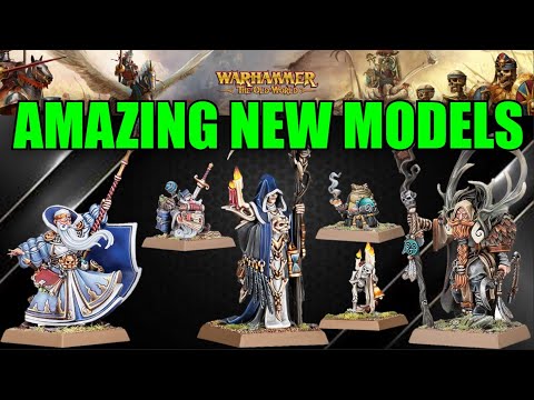 Warhammer Gets a MASSIVE UPGRADE!!! Warhammer TRIFECTA of Wizards Coming 2025 Old World #Warhammer