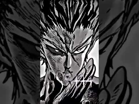 #onepunchman #garou #god