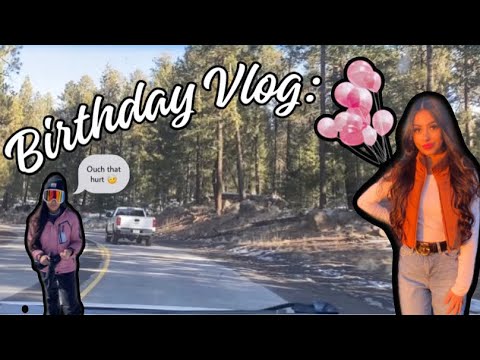 Birthday Vlog