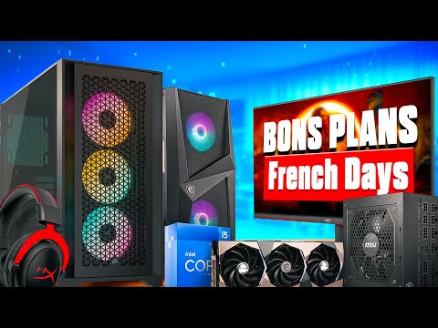 French Days 2024 - Bon plan PC Gamer et Hardware (des offres incroyables)