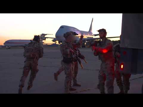 Tactical Night Raid Rehearsal with 19th Special Forces Group (Airborne)