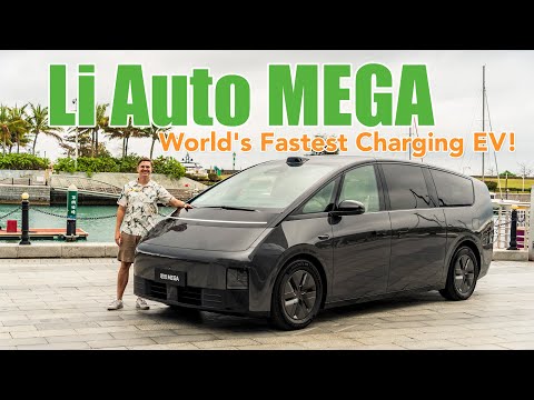 Li Auto MEGA: Forget What You Know About MPVs