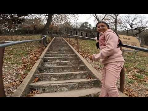 Tour of a Castle on the sloppy hill