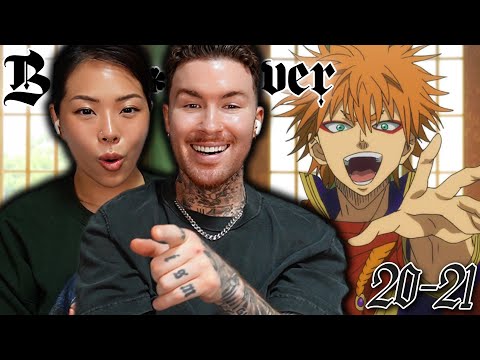 This is why we LOVE Black Clover... | Black Clover Episode 20-21 Reaction