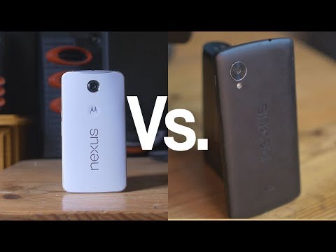 Nexus 5 Vs. Nexus 6 (2017)