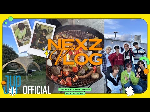 [NEXZ VLOG] BBQ Vlog🍖🔥 #2