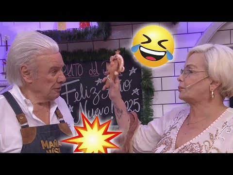 ¡SE PASÓ! Carmen le hizo un chiste sobre su pelo a Alberto Martín y le pidió: "No te enojes"