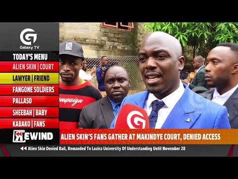 Thousands turn up at Makindye Court to show love to Alien Skin | Rewind