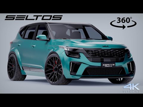 KIA SELTOS 2023 Zephyr Modified Concept 360° | 4K