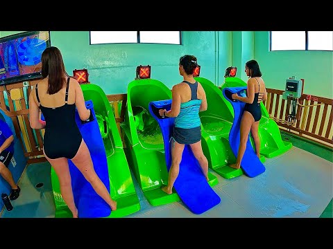 Mat Racer Waterslide at Great Wolf Lodge | Perryville, USA