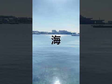 海！