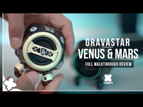 Gravastar Venus & Mars - Speakers from outer space?