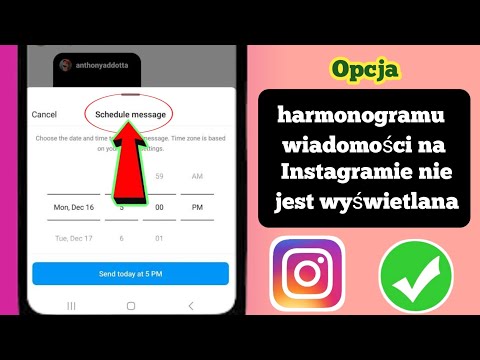 Jak rozwiązać problem z niedziałającą wiadomością harmonogramu na Instagramie (nowa aktualizacja)