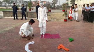 Drama on Republic day celebration ,2017 at T.N.Patel PTC COLLEGE