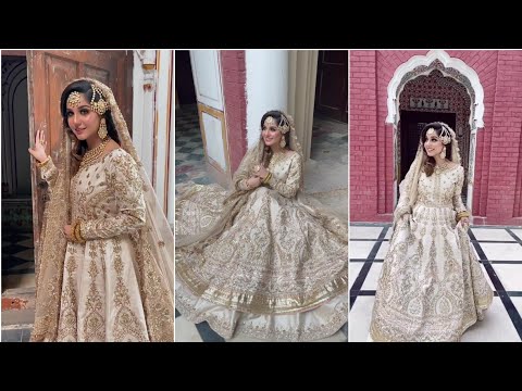 Pakistani Model traditional bridal shoot #bridalshoot #bridaldress #viral