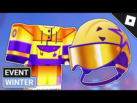 [EVENT] How to get the BROADCASTER'S WINNING HELMET & OUTFIT in the WINTER SPOTLIGHT HUB | Roblox