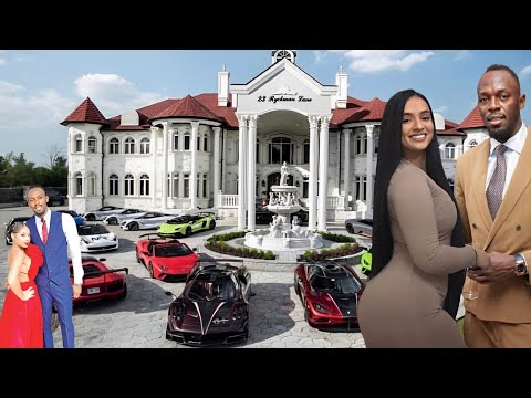 Usain Bolt's Luxury Life 2024: Net Worth, Iconic Mansions, Cars, and Family Uncovered"