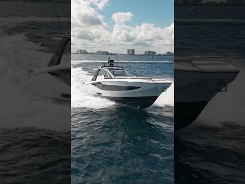 Luxury Redefined: 2025 Azimut 42 Verve | MarineMax Yacht Center, Pompano Beach, Florida