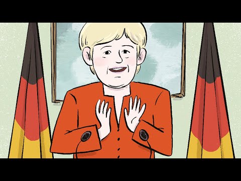 Kid Trailblazers: Angela Merkel: Behind the Iron Curtain - The Reading Corner