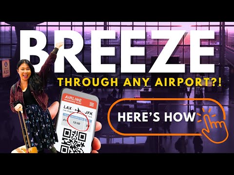 STRESS-FREE AIRPORT NAVIGATION FOR 1ST TIMERS | How to Navigate ANY Airport Alone (Step by Step!)