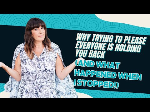 Why Trying to Please Everyone is Holding You Back (And What Happened When I Stopped!)