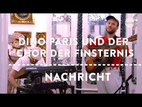 Dino Paris und der Chor der Finsternis - Nachricht (im Katzenmuseum Berlin)