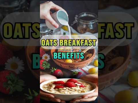 oats Breakfast benifits | #thepairafitness | #oatsforbreakfast | #trending | #viral | #shorts