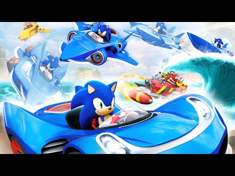 IMAX/THX/Paramount Pictures/SEGA: Sammy Group (Sonic & Sega All-Stars Racing IMAX Variant)