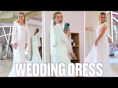 WEDDING DRESS SHOPPING WITH THE BRIDE TO BE | WILL MADI SAY YES TO THE DRESS