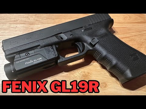 Fenix GL19R Rechargeable Pistol Light