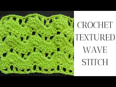 Textured Wave Stitch