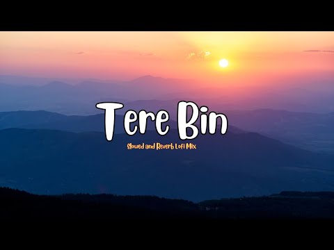 Tere Bin - Rahat Fateh Ali Khan Song | Slowed and Reverb Lofi Mix