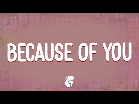 Lauv - Because of You (Lyrics)