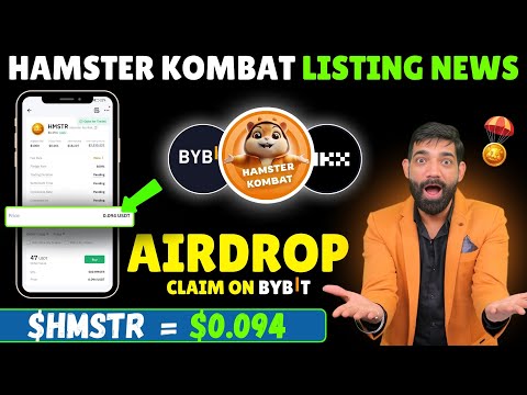 Hamster Kombat Launching on Bybit exchange | Hamster Kombat Distribution | Hamster Kombat TGE News